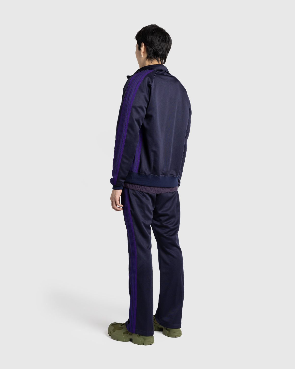 Needles – Poly Smooth Track Jacket Navy